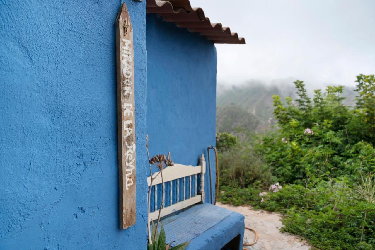 Casa Azul Del Roque Negro Villa Santa Cruz de Tenerife Eksteriør billede