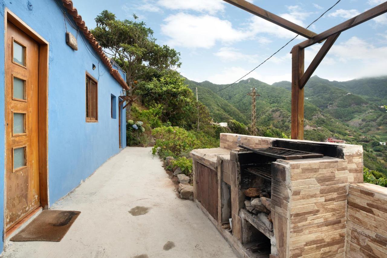 Casa Azul Del Roque Negro Villa Santa Cruz de Tenerife Eksteriør billede